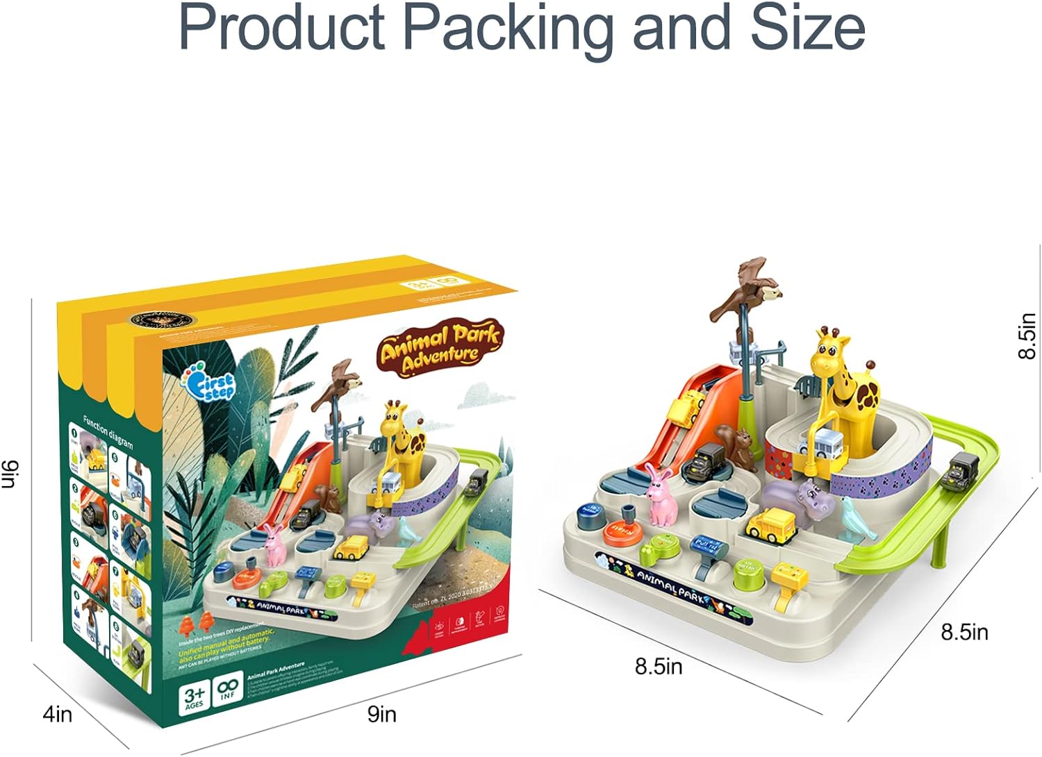 Park za životinje set