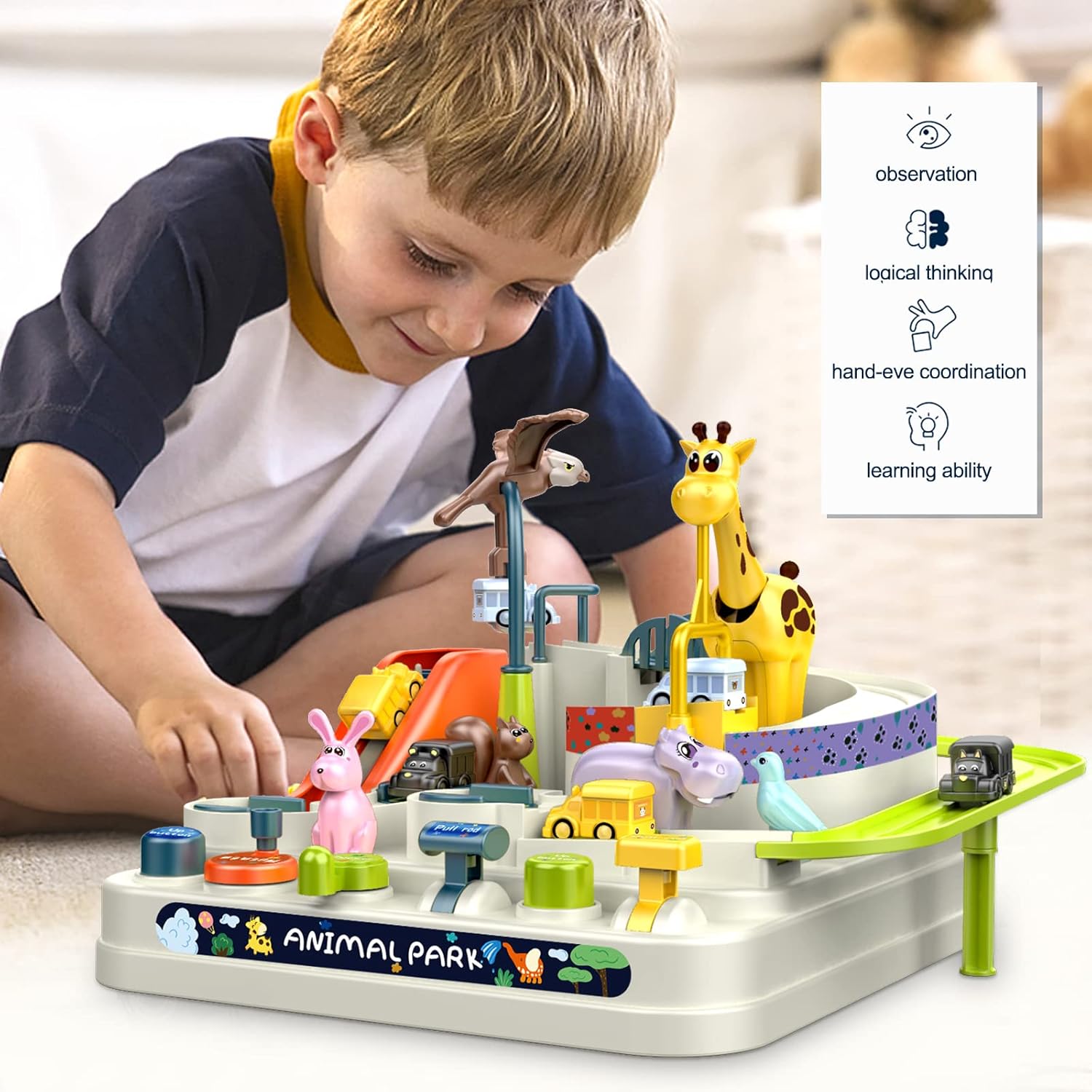 Park za životinje set