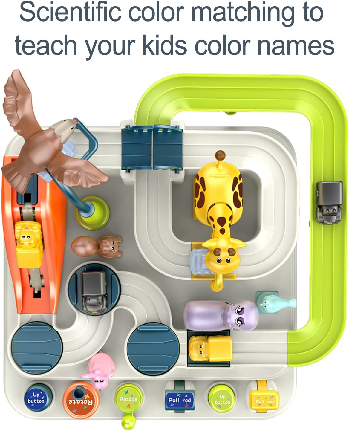 Park za životinje set