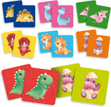 Edukativna slagalica Baby Dinoland 3u1