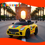 Auto Maserati 6V žuti Y-MB8013C