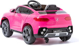 Auto na akumulator Mercedes roze