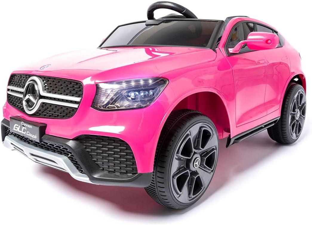 Auto na akumulator Mercedes roze