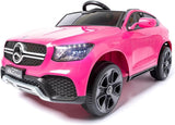 Auto na akumulator Mercedes roze
