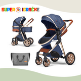 Baby Line - Dečija kolica TS-002B Plava