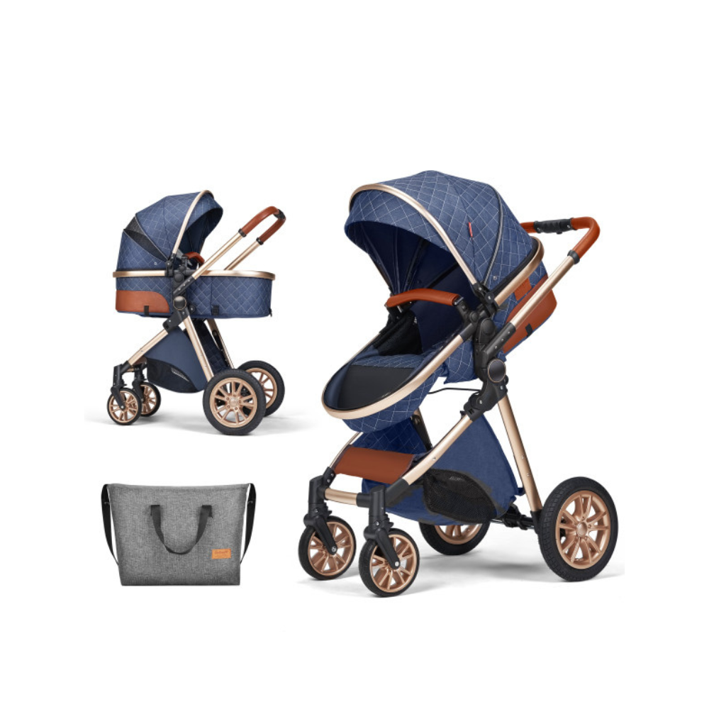 Baby Line - Dečija kolica TS-002B Plava