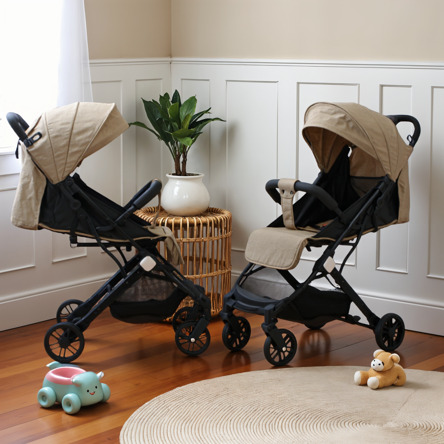 Baby Line - Dečija kolica TS-02 Kafa