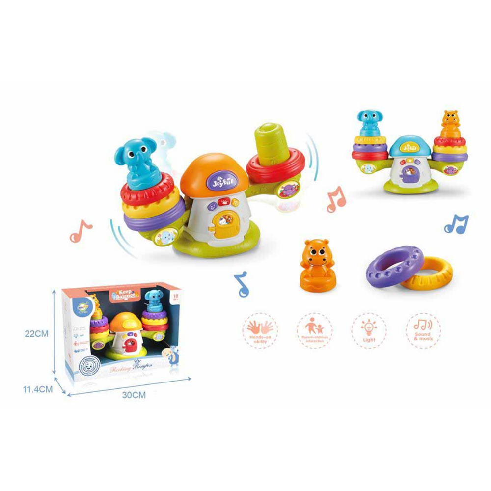 Bebi igračka - Pečurkica vagica