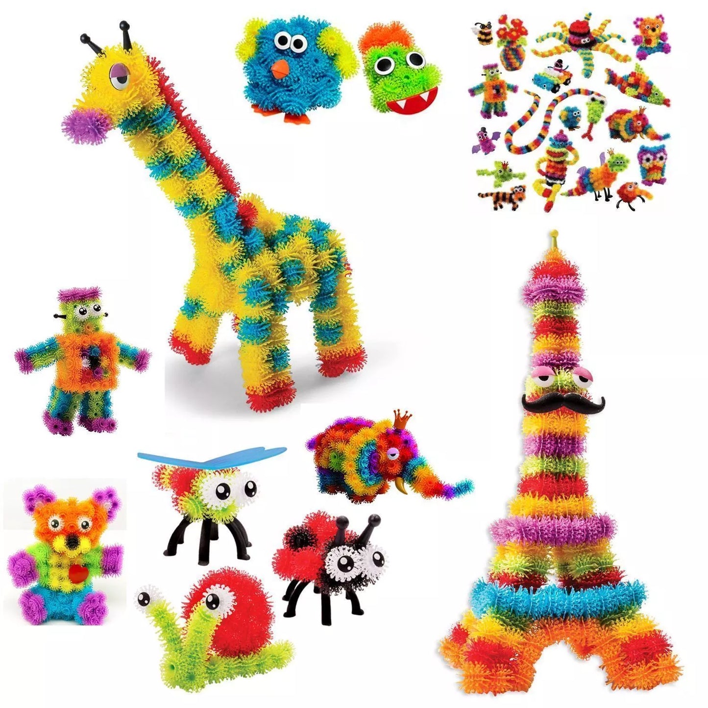 Bunchems čičak puzle - 236 delova