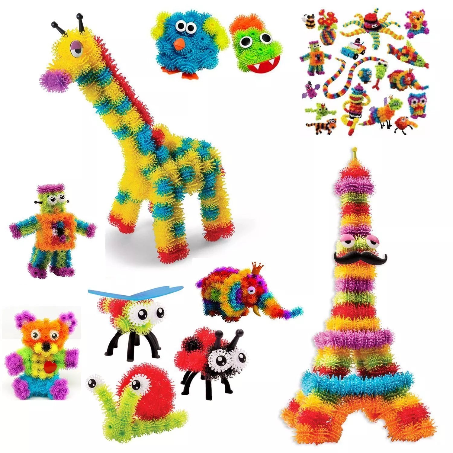 Bunchems čičak puzle - 236 delova