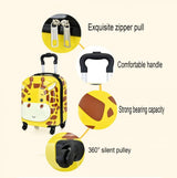 Dečiji kofer Kick Enjoy Žirafa