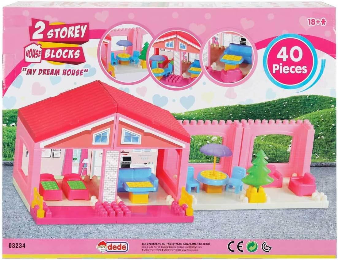 Dede kocke kućica