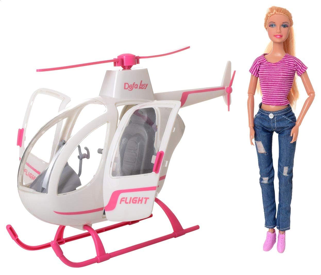 Defa lutka pilot i helikopter