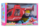 Defa lutka pilot i helikopter