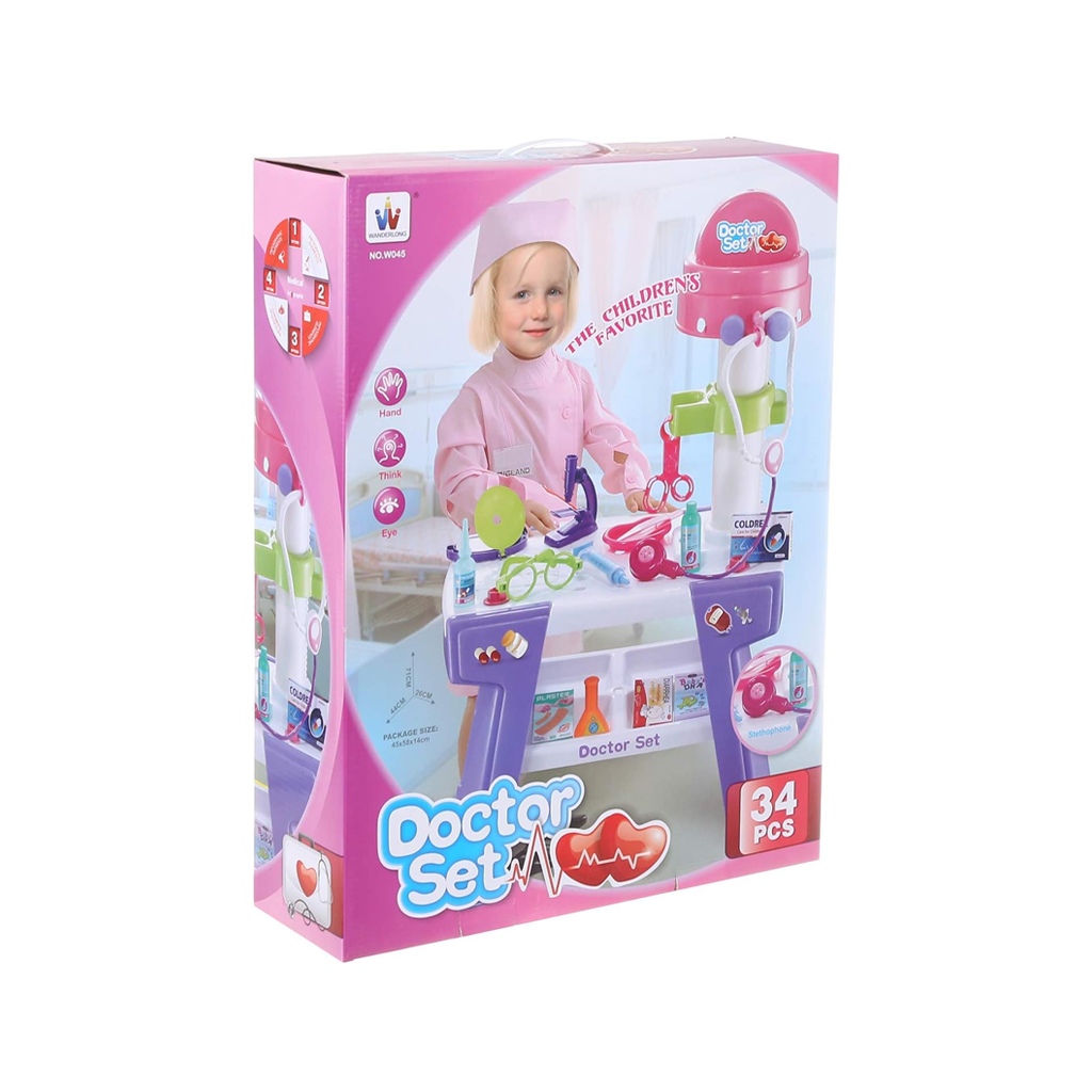 Doktor set za igru veliki