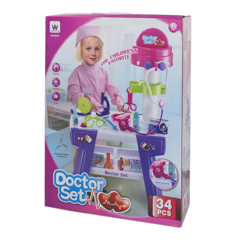 Doktor set za igru veliki