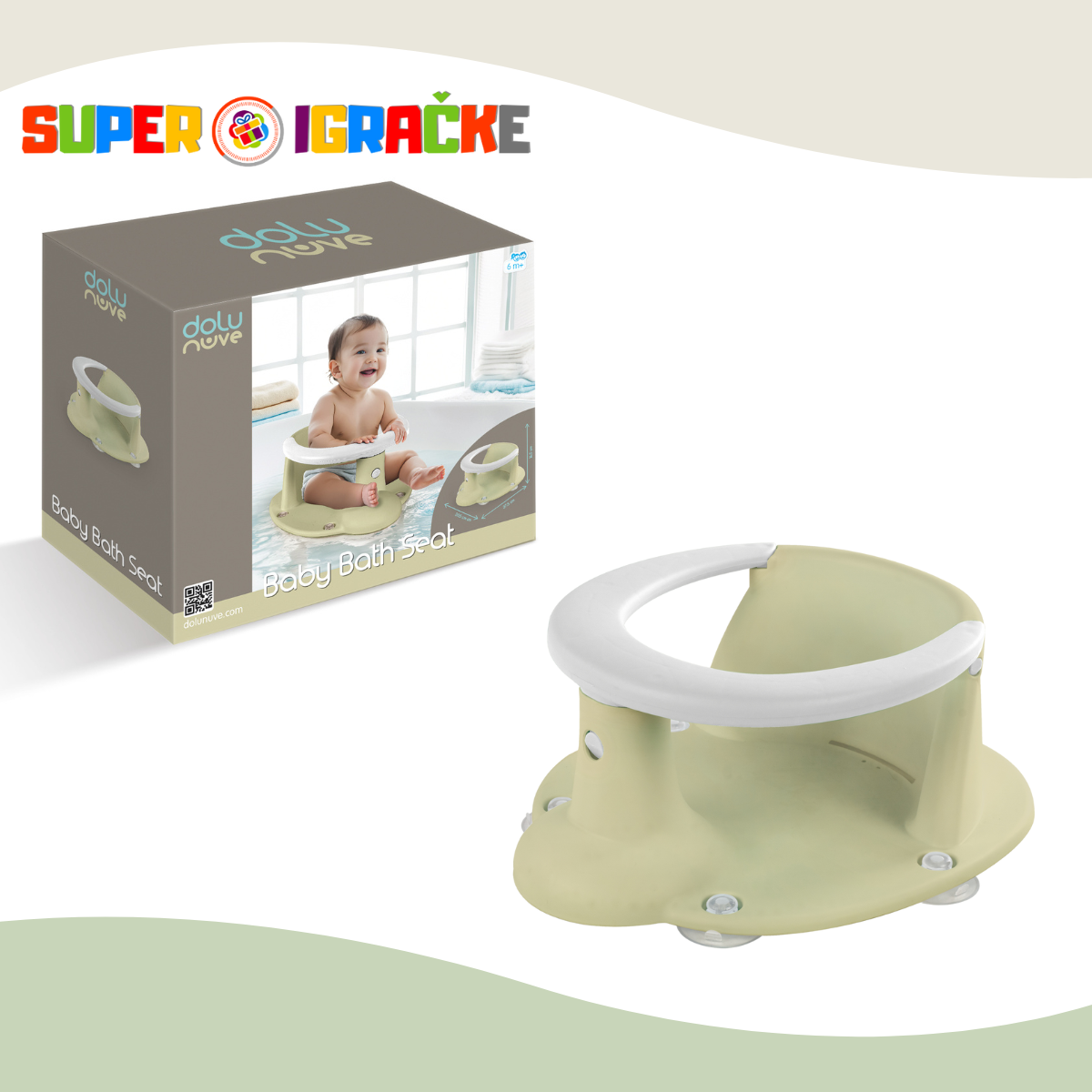 Dolu nuve - Adapter za kupanje