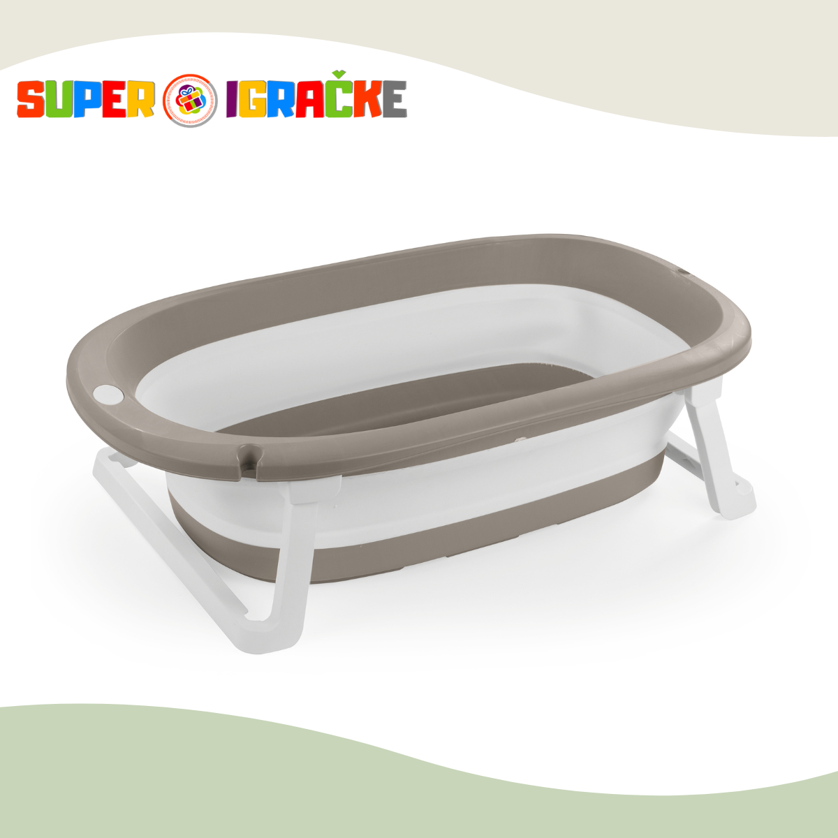 Dolu nuve - Rasklopiva kadica