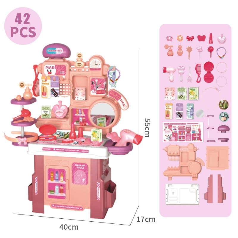 Dressing table set za šminkanje