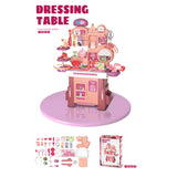 Dressing table set za šminkanje