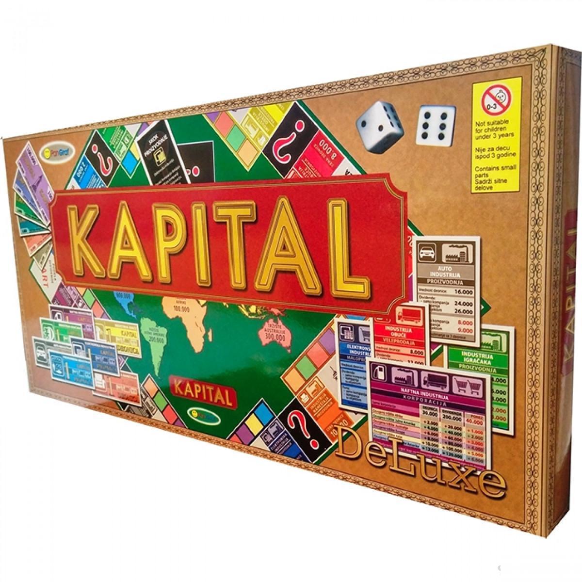 Društvena Igra – Kapital