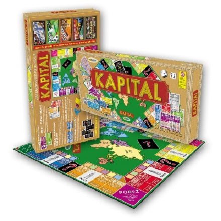 Društvena Igra – Kapital