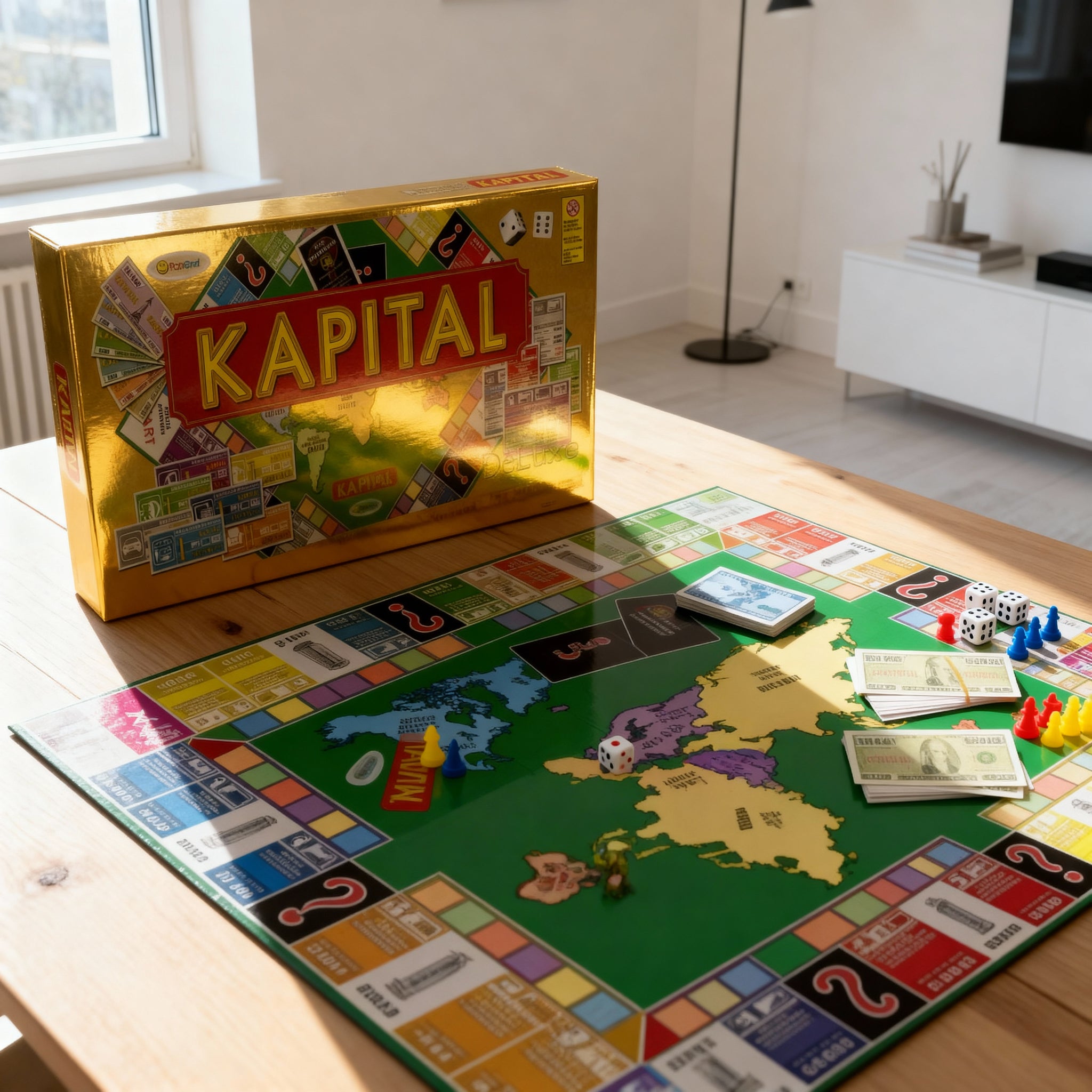 Društvena Igra – Kapital