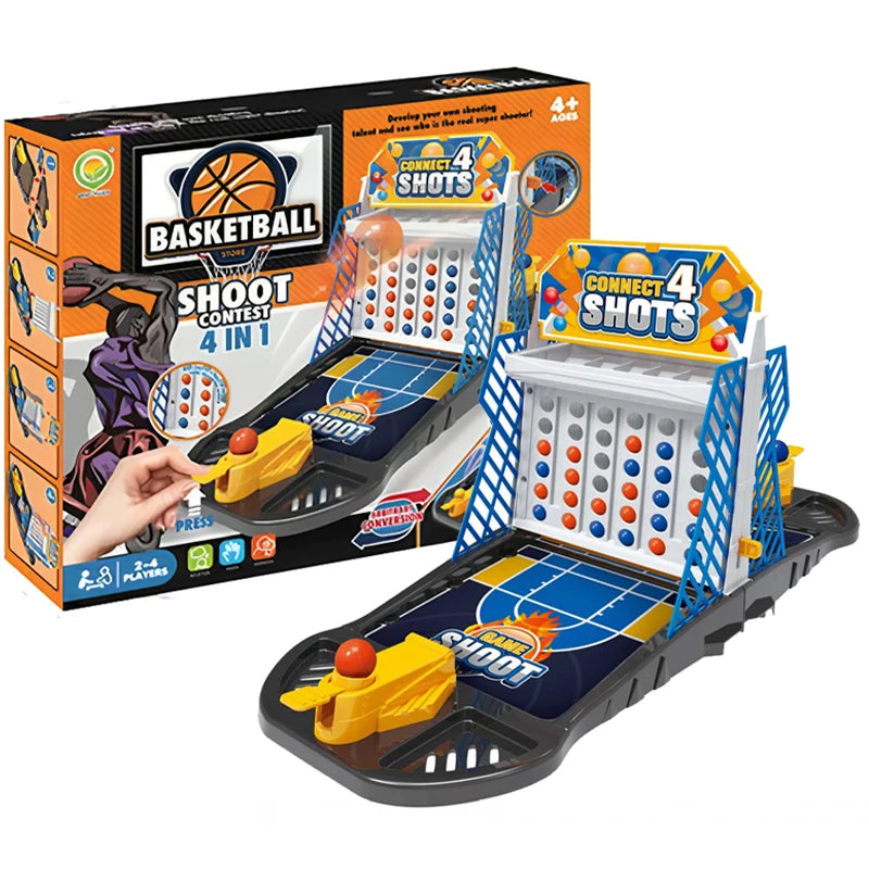 Društvena igra - Basket koš 4 u 1
