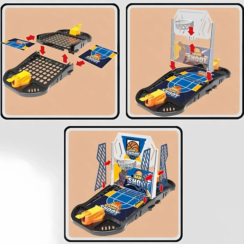 Društvena igra - Basket koš 4 u 1