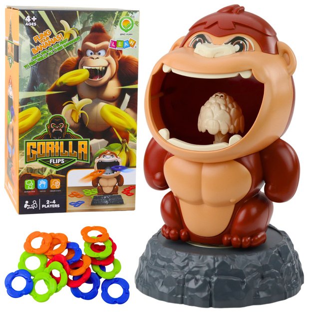 Društvena igra - Gorilla flips