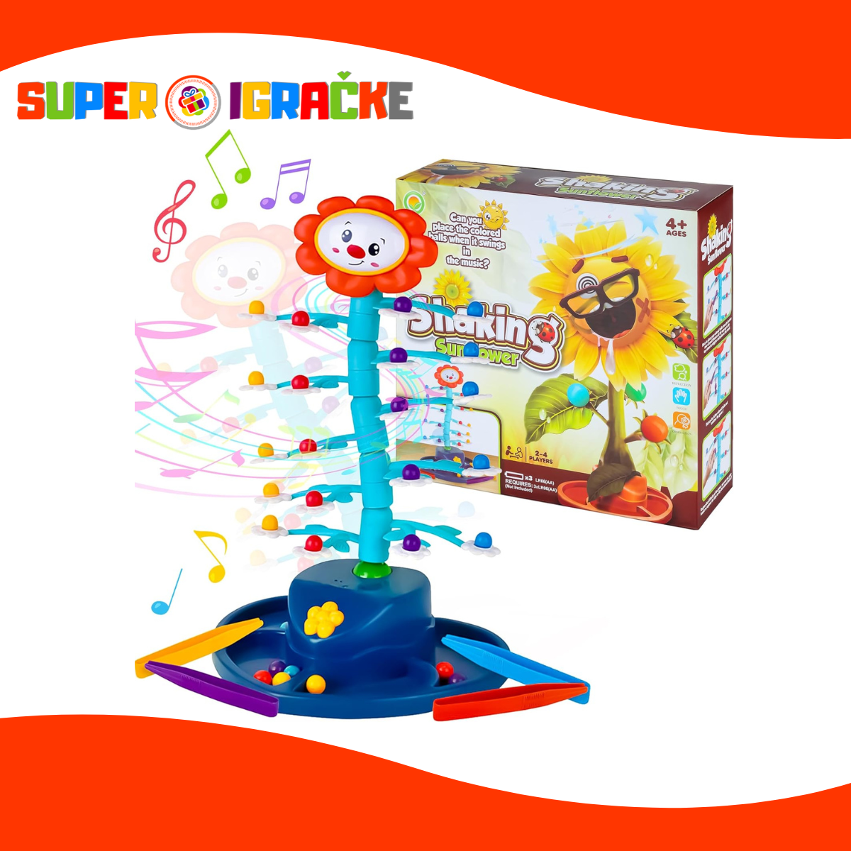 Društvena igra - Nestašni suncokret