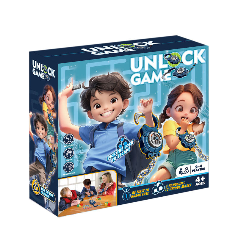 Društvena igra - Otključaj se