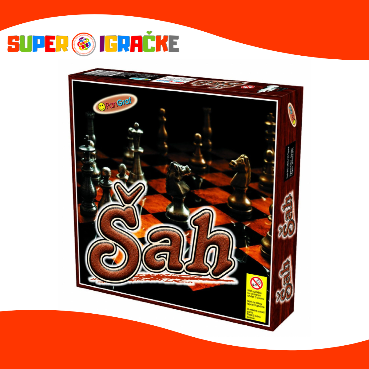 Društvena igra - Šah, dama, mica