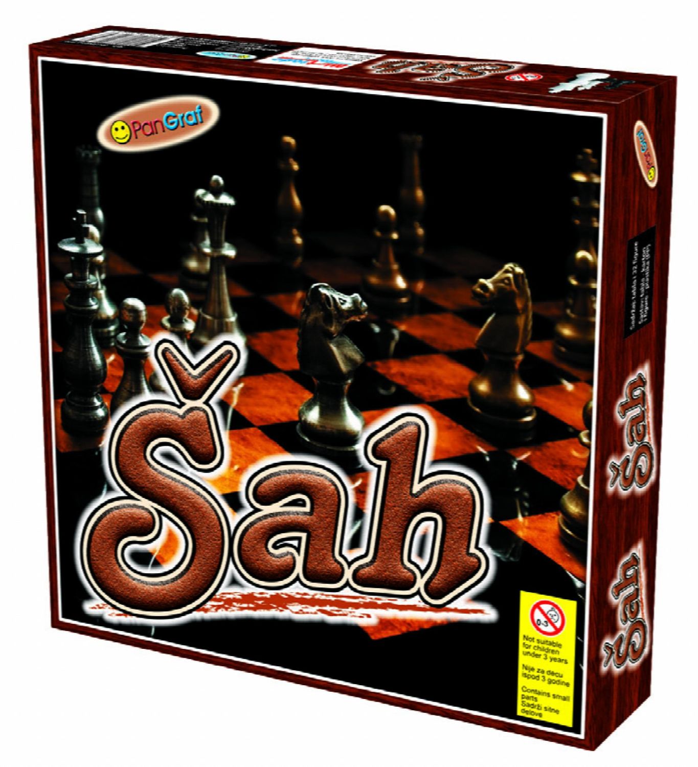 Društvena igra - Šah, dama, mica