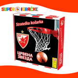 Društvena igra - Strateška košarka Crvena zvezda
