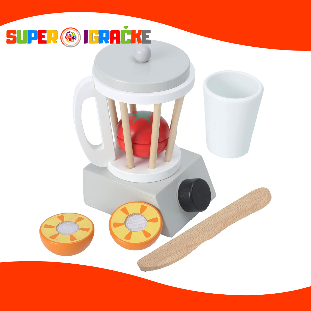 Drvena igračka - Blender