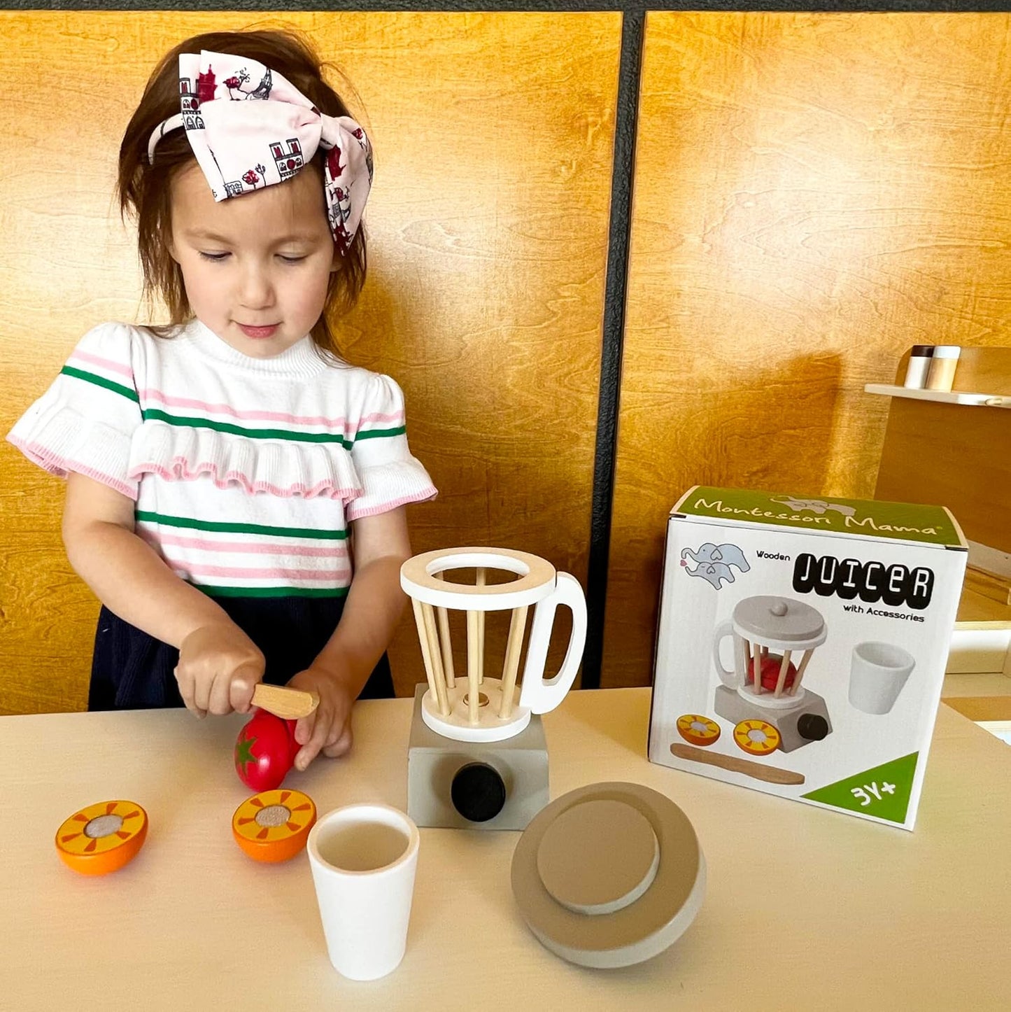 Drvena igračka - Blender