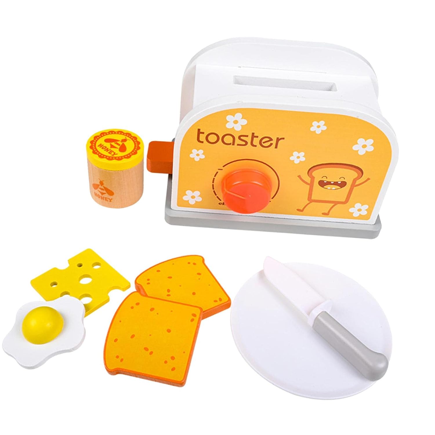 Drvena igračka - toster