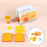 Drvena igračka - toster