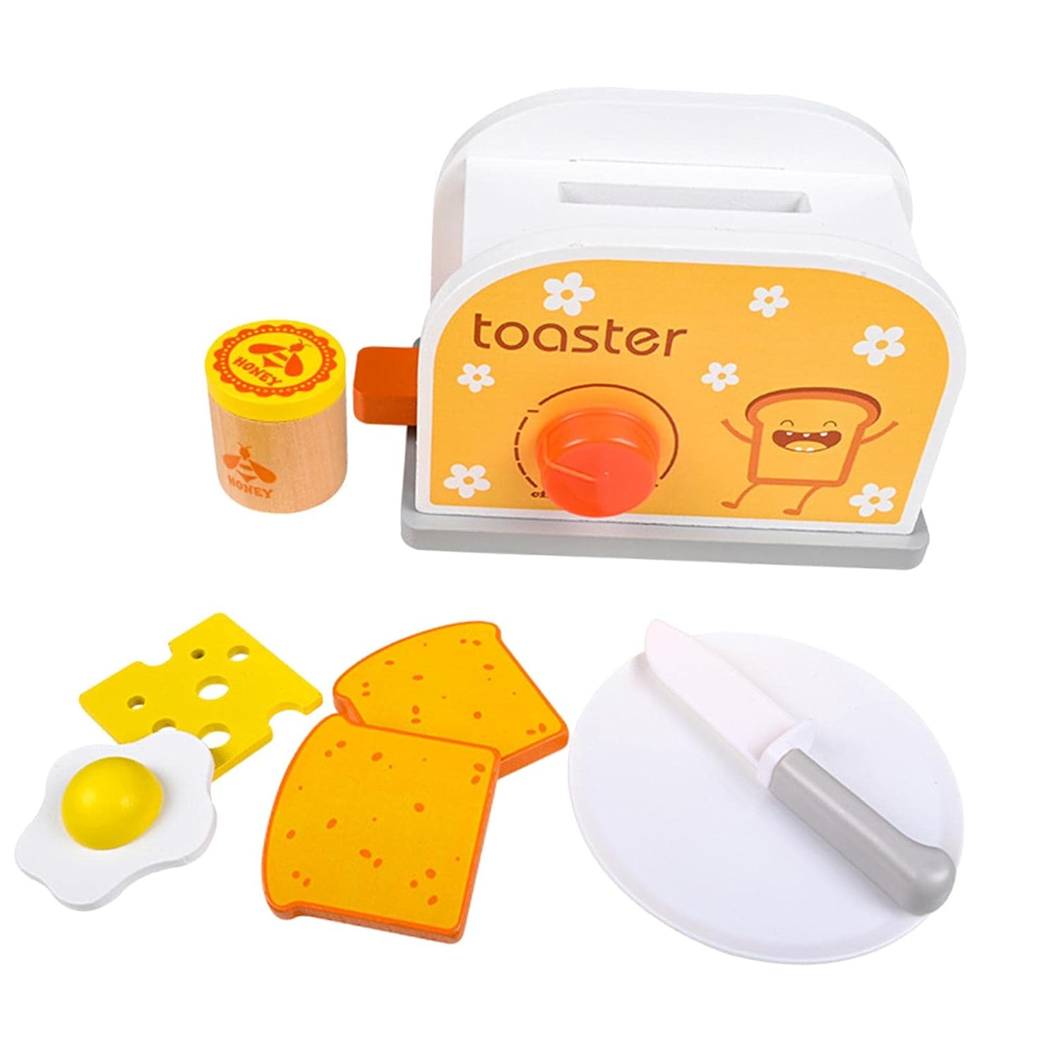 Drvena igračka - toster