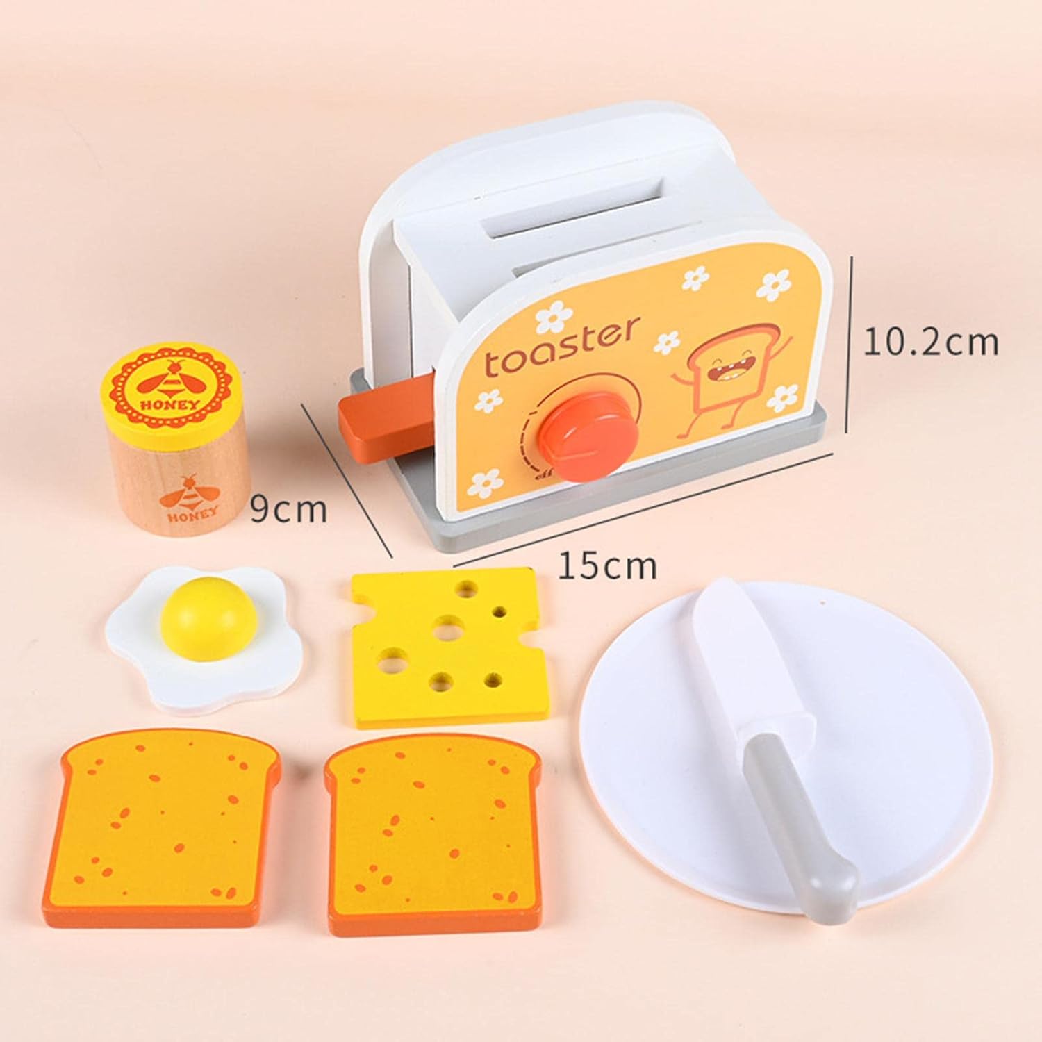 Drvena igračka - toster