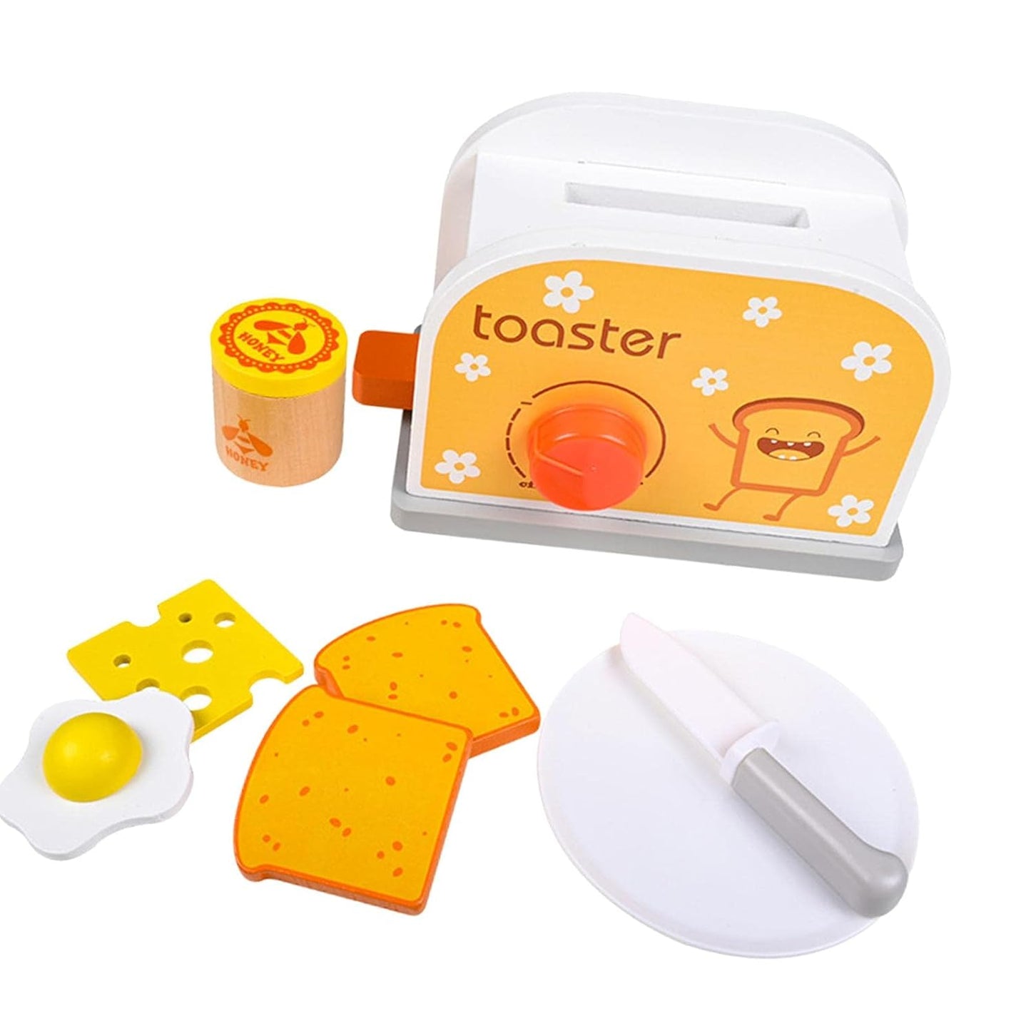 Drvena igračka - toster