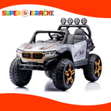 Džip BMW 12V Sivi