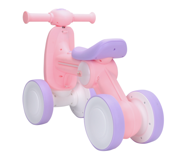 Guralica za decu MS - roze