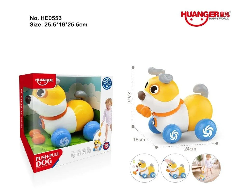 Huanger kuca na točkiće - muzička i svetleća