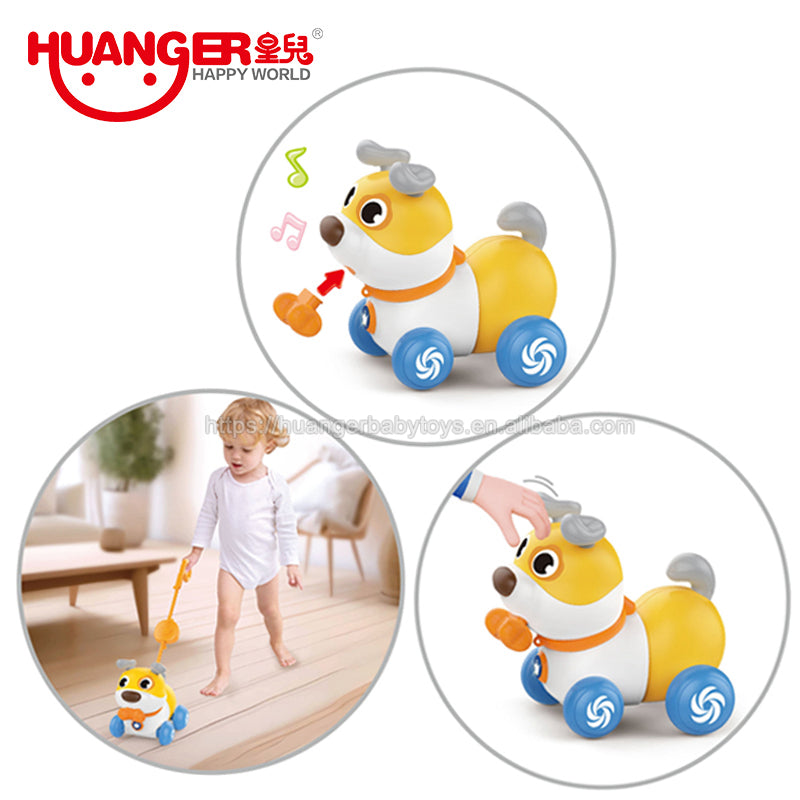 Huanger kuca na točkiće - muzička i svetleća