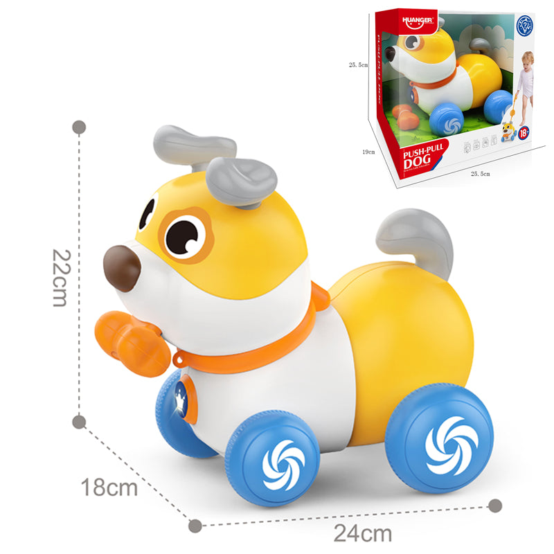 Huanger kuca na točkiće - muzička i svetleća