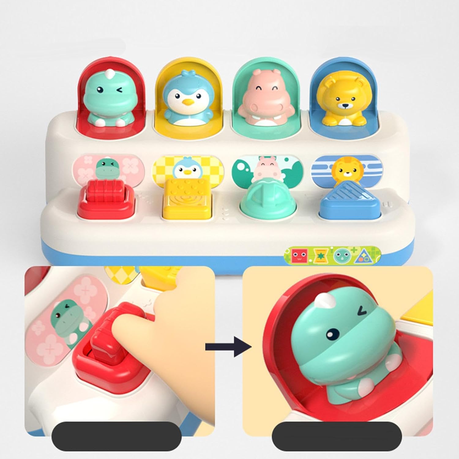 Huanger pop up animals