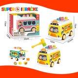 Igra udari krticu u autobusu