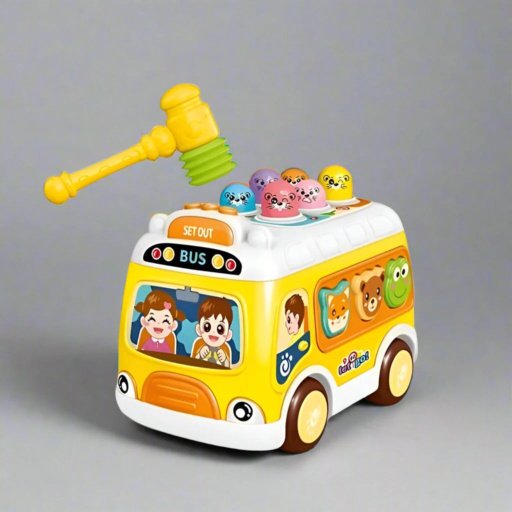 Igra udari krticu u autobusu